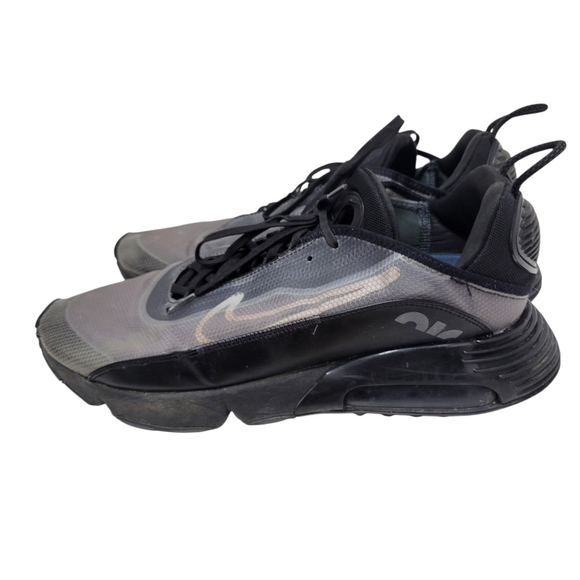Nike Air Max 2090 Running Shoes Black BV9977-001 Men\'s Size 13 Pre-owned main image 6